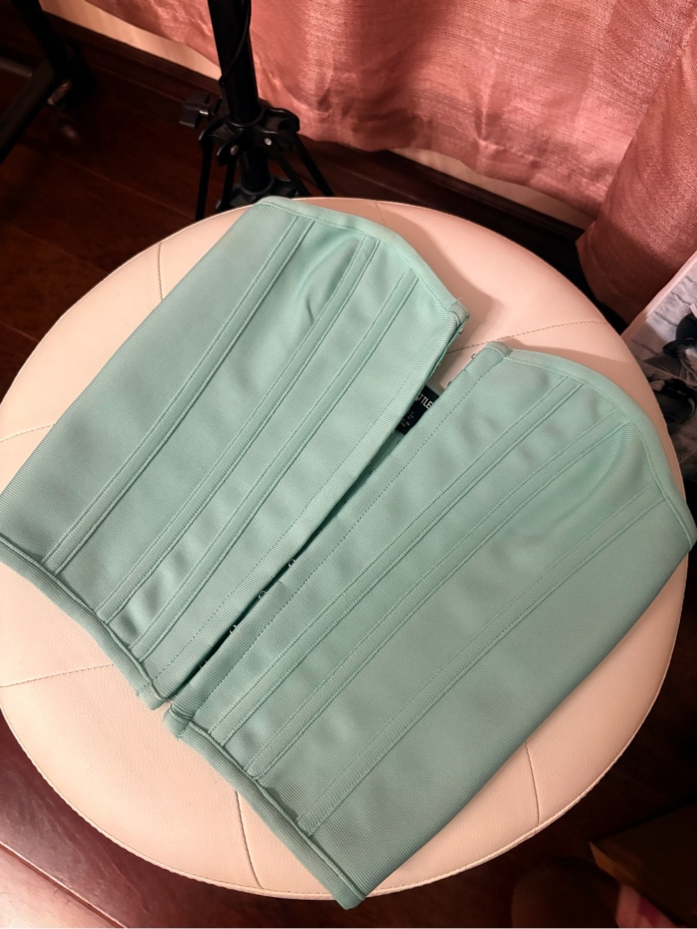 PrettyLittleThing Mint Green Mini top